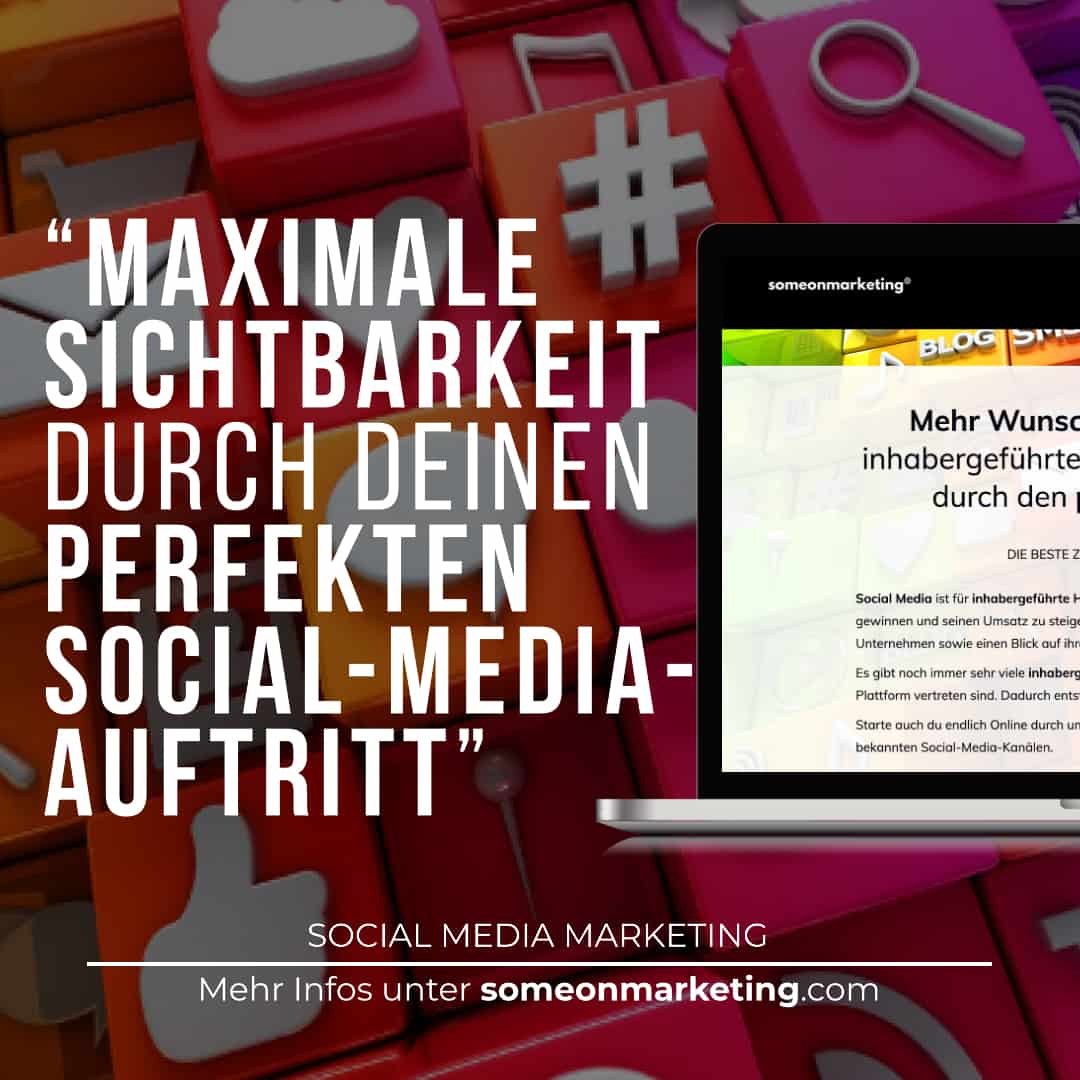 Maximale Sichtbarkeit! - someonmarketing.com