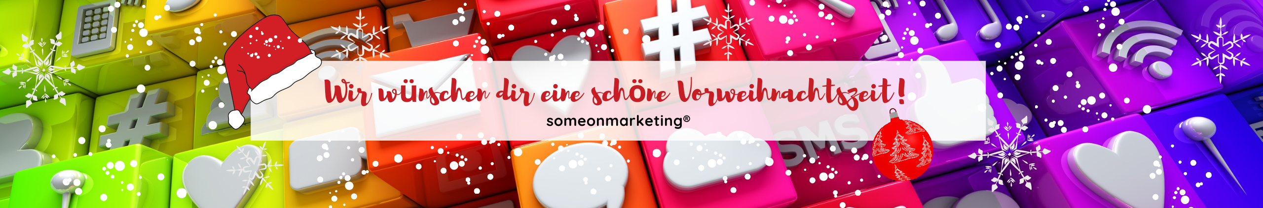 Weihnachtsbanner _ someonmarketing®