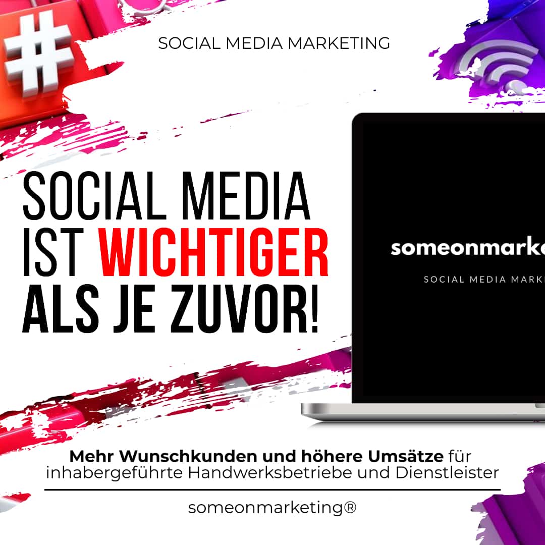 Wichtiger als je zuvor! - someonmarketing.com