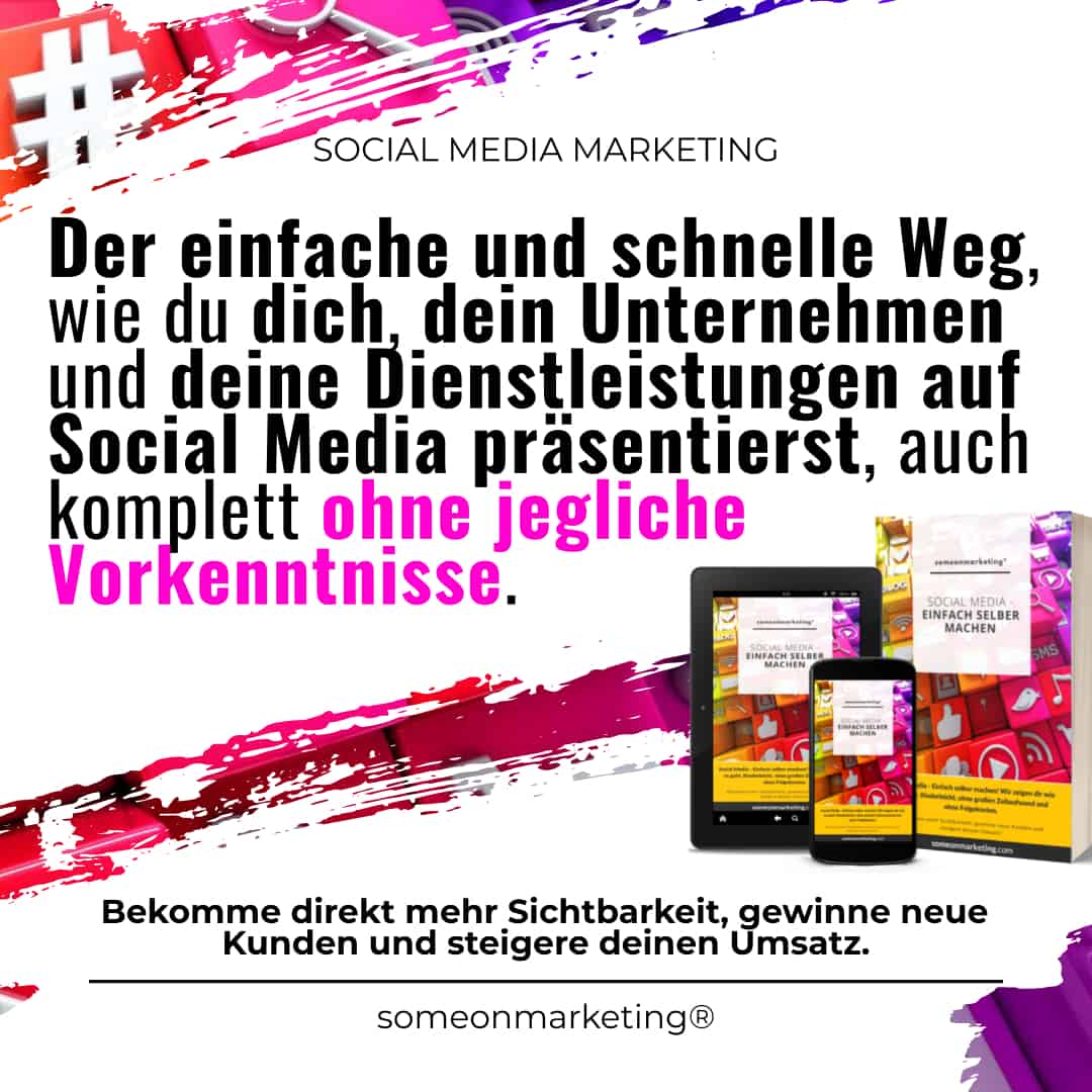 Der einfache und schnelle Weg! - Social-Media_Einfach selber machen-