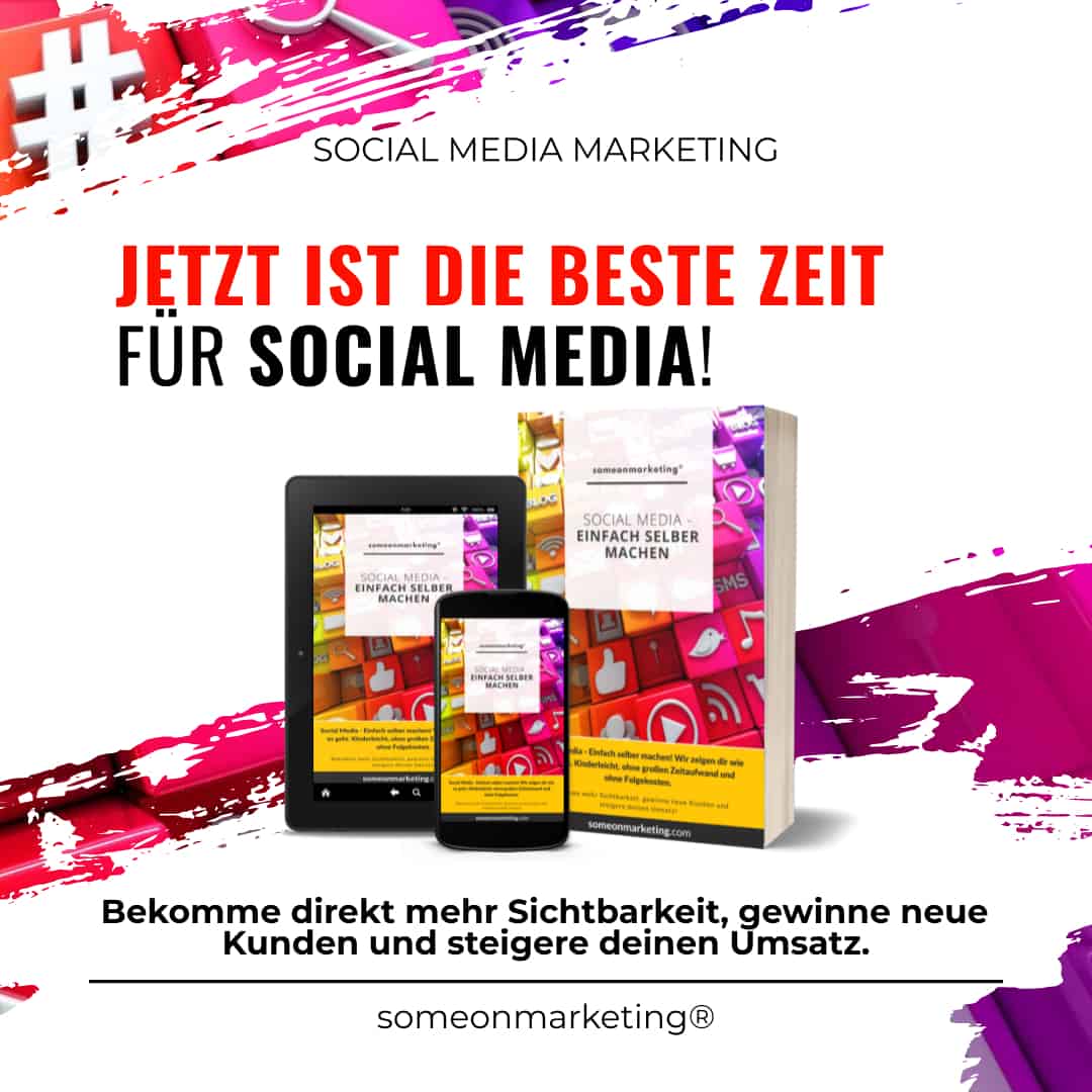 Jetzt ist die beste Zeit! - Social-Media_Einfach selber machen-