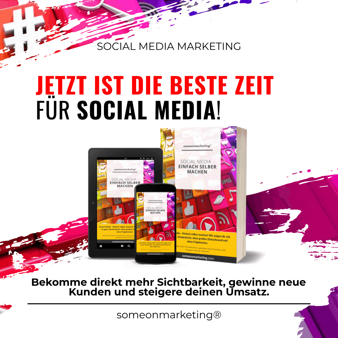 Jetzt ist die beste Zeit! - Social-Media_Einfach selber machen-