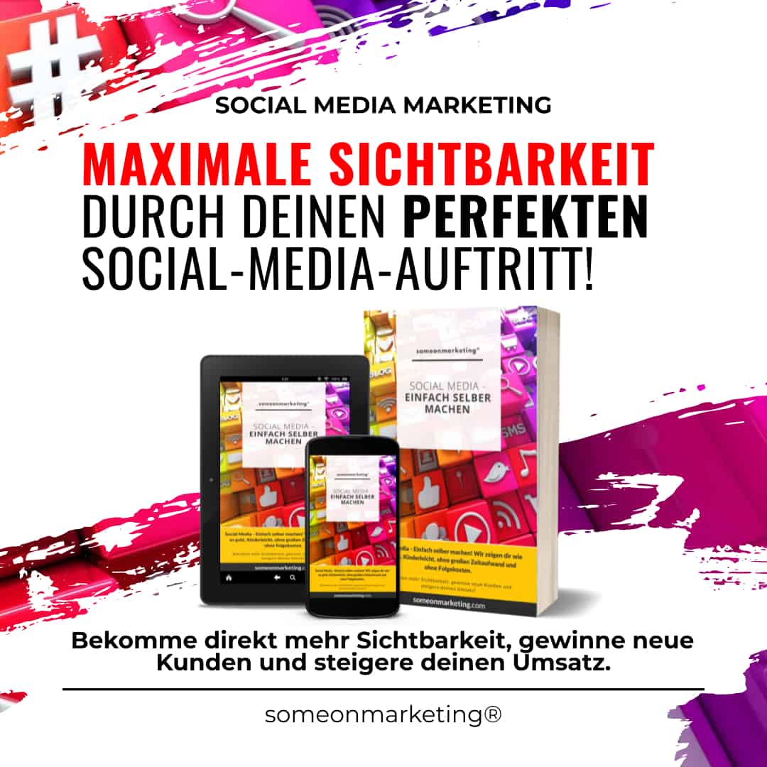Maximale Sichtbarkeit! - Social-Media_Einfach selber machen-