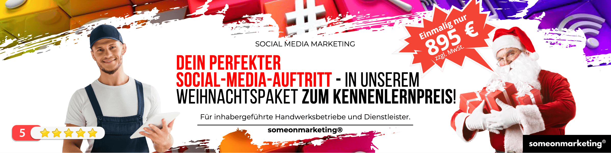 someonmarketing® | Weihnachtspaket