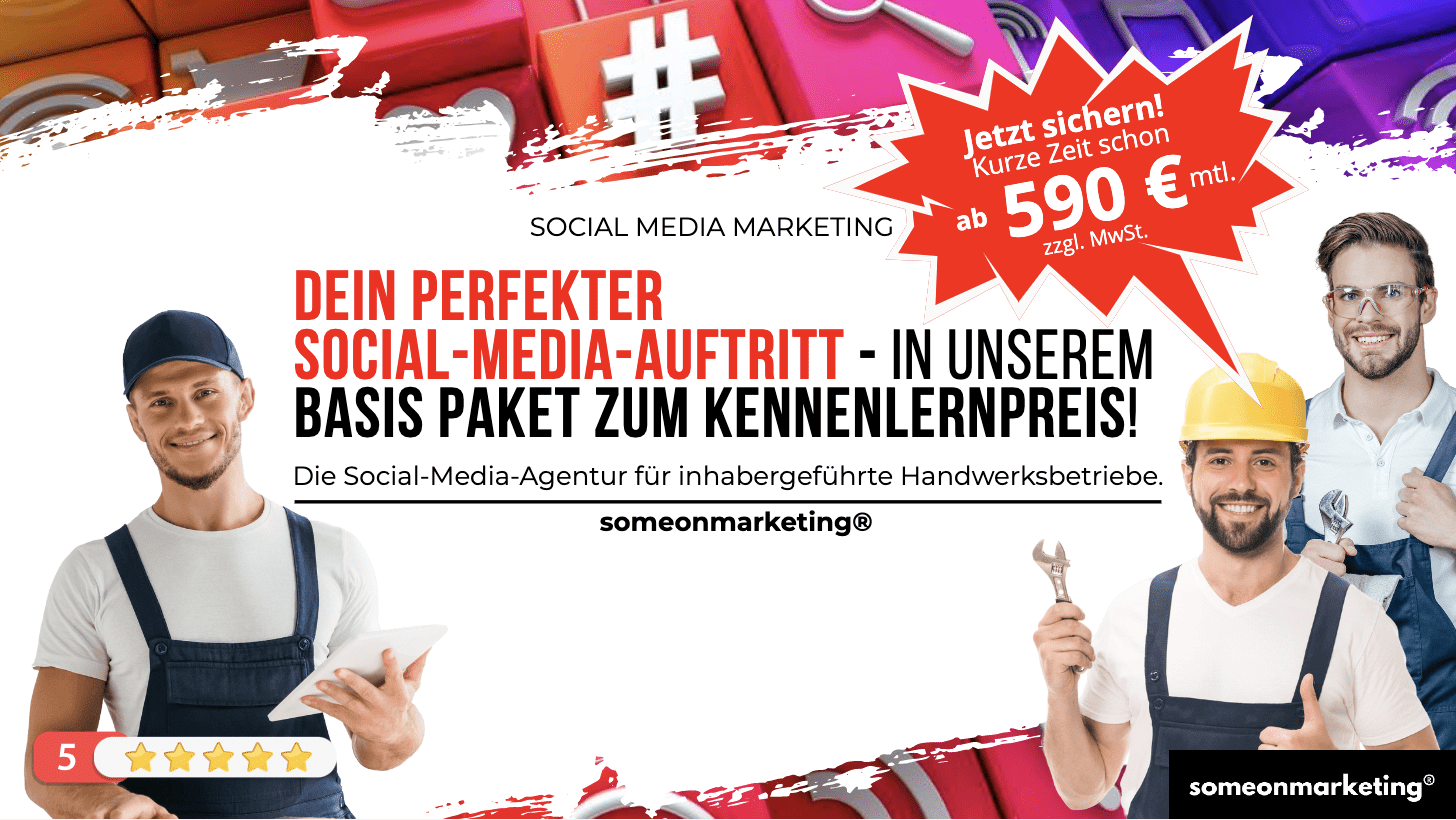 someonmarketing® | Social-Media-Betreuung