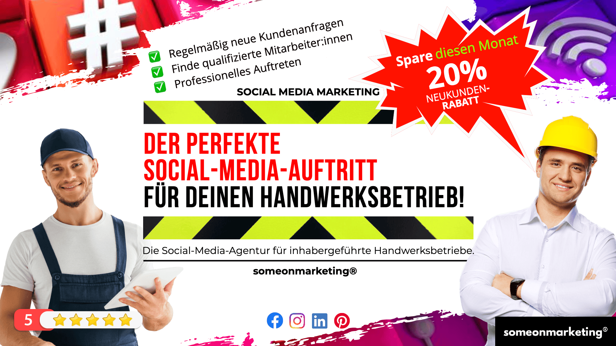 someonmarketing® | Social-Media-Betreuung