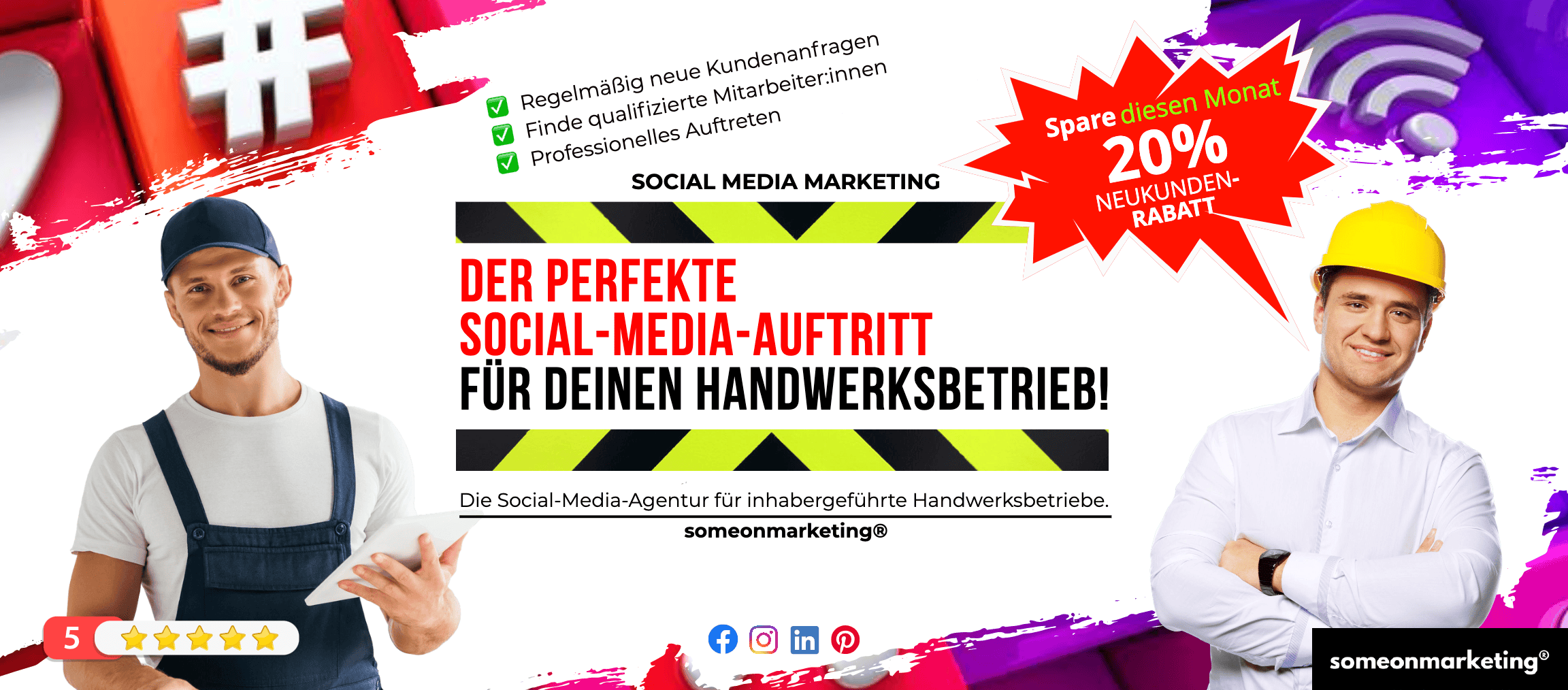 someonmarketing® | Social-Media-Betreuung