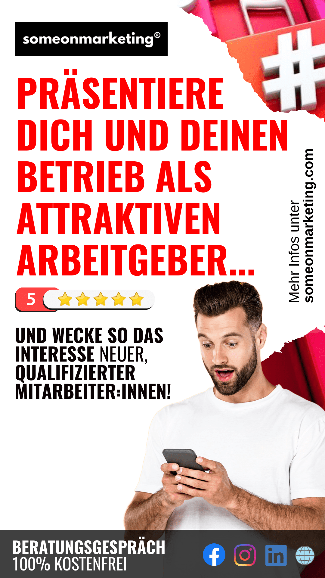 someonmarketing® STORY-POST_ATTRAKTIVER ARBEITGEBER